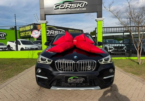 Bmw X1 2019 Preto — foto 1 de 3