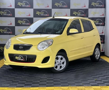 Kia Picanto 2011 Amarelo — foto 1 de 3