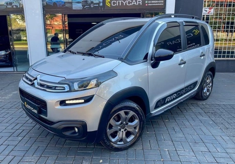 Citroën C3 Aircross 2019 Prata — foto 1 de 3