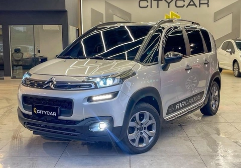 Citroën C3 Aircross 2019 Prata — foto 1 de 3