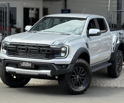 Ford Ranger 2021 Prata — foto 1 de 3