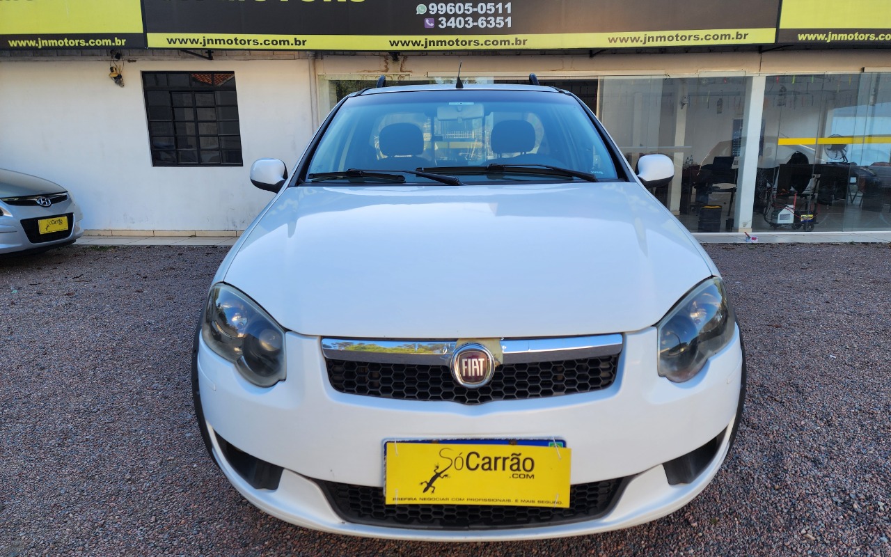 Fiat Strada 2013 Branco — foto 1 de 3
