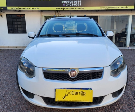 Fiat Strada 2013 Branco — foto 1 de 3