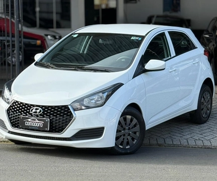 Hyundai HB20 2019 Branco — foto 1 de 3