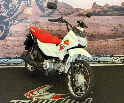 Honda POP 110i ES 2026 Branco — foto 1 de 3