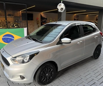 Ford Ka 2018 Prata — foto 1 de 3