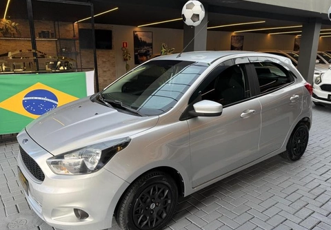 Ford Ka 2018 Prata — foto 1 de 3