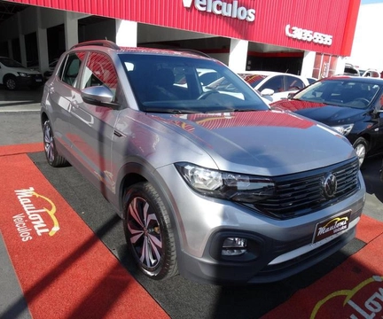 Volkswagen T-Cross 2024 Prata — foto 1 de 3