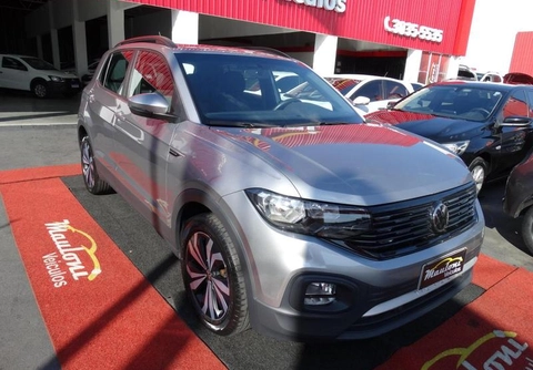 Volkswagen T-Cross 2024 Prata — foto 1 de 3