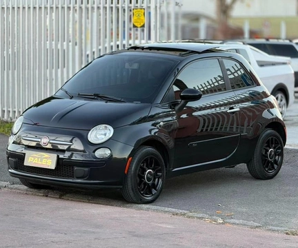 Fiat 500 2012 Preto — foto 1 de 3