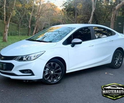 Chevrolet Cruze 2018 Branco — foto 1 de 3