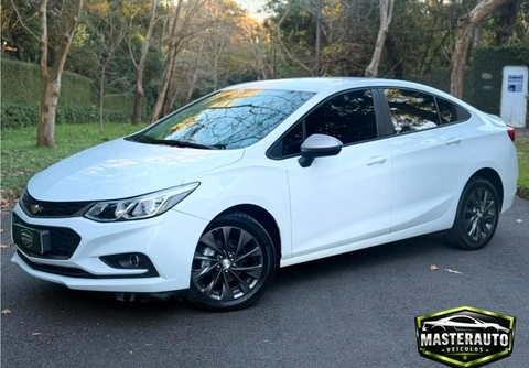 Chevrolet Cruze 2018 Branco — foto 1 de 3