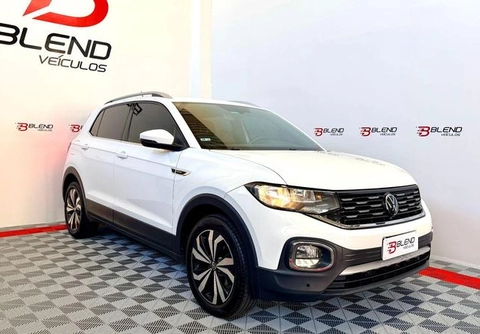 Volkswagen T-Cross 2024 Branco — foto 1 de 3