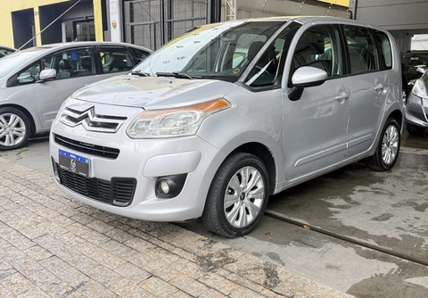 Citroën C3 Picasso 2014 Prata — foto 1 de 3