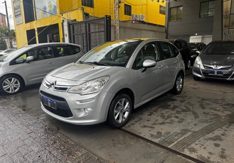 Citroën C3 2014 Prata — foto 1 de 3