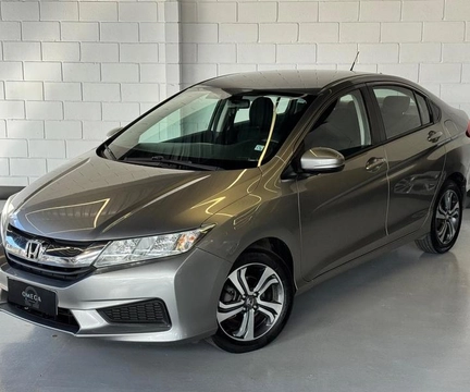 Honda City 2015 Cinza — foto 1 de 3