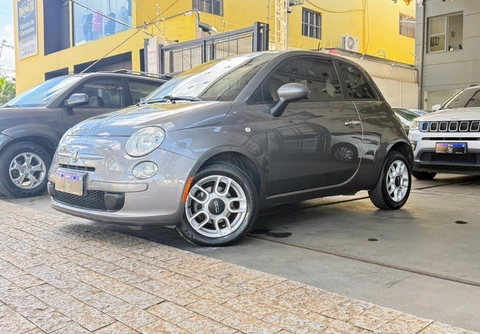 Fiat 500 2012 Cinza — foto 1 de 3