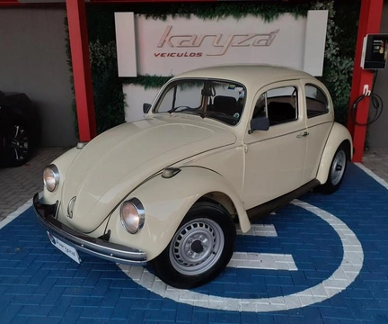 Volkswagen Fusca 1300/1300L 1975 Bege — foto 1 de 3
