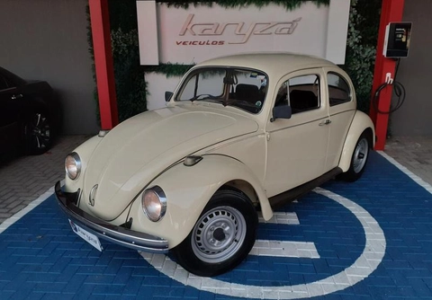 Volkswagen Fusca 1300/1300L 1975 Bege — foto 1 de 3