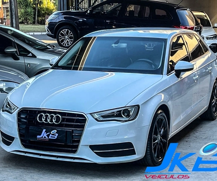 Audi A3 2016 Branco — foto 1 de 3