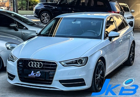 Audi A3 2016 Branco — foto 1 de 3