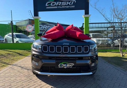 Jeep Compass 2023 Cinza — foto 1 de 3