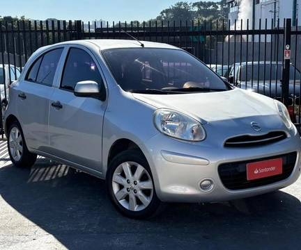 Nissan MARCH 2013 Prata — foto 1 de 3