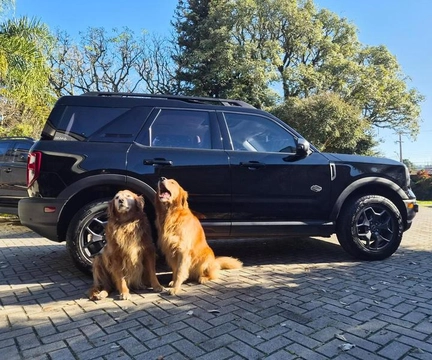 Ford Bronco 2021 Preto — foto 1 de 3