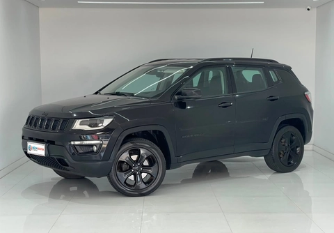 Jeep Compass 2018 Preto — foto 1 de 3