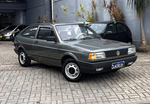 Volkswagen Gol 1000 (modelo antigo) 1993 Verde — foto 1 de 3