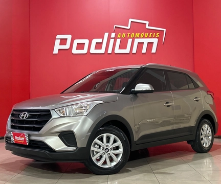 Hyundai Creta 2022 Prata — foto 1 de 3