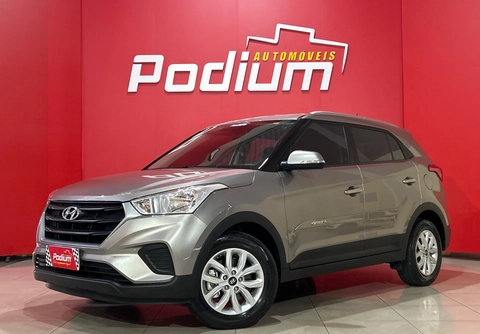 Hyundai Creta 2022 Prata — foto 1 de 3