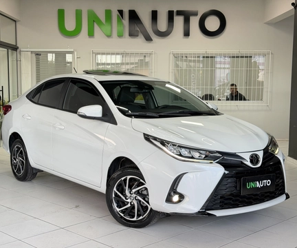 Toyota Yaris 2024 Branco — foto 1 de 3