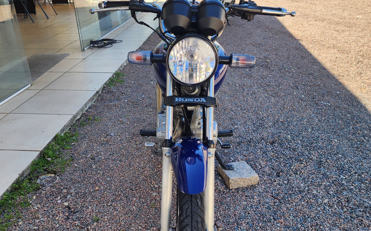 Honda CG 125 TITAN-KS 2003 Azul — foto 1 de 3