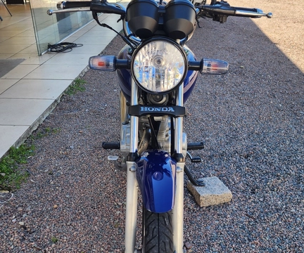 Honda CG 125 TITAN-KS 2003 Azul — foto 1 de 3