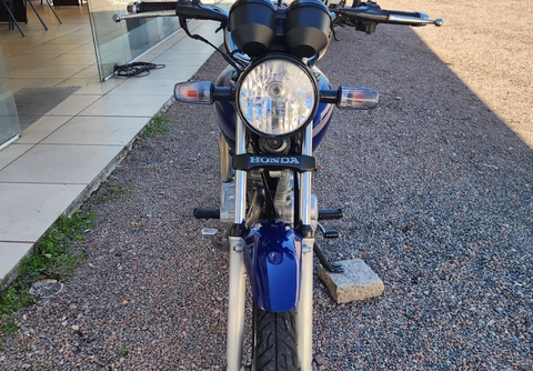 Honda CG 125 TITAN-KS 2003 Azul — foto 1 de 3
