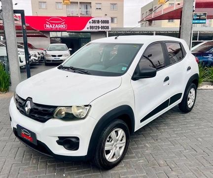 Renault Kwid 2022 Branco — foto 1 de 3