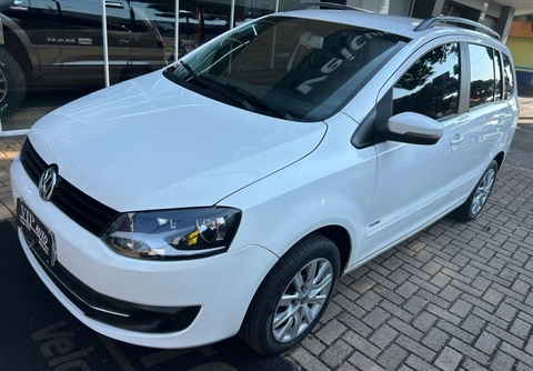Volkswagen SpaceFox 2012 Branco — foto 1 de 3