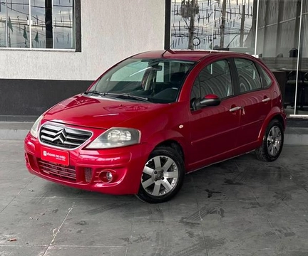 Citroën C3 2012 Vermelho — foto 1 de 3