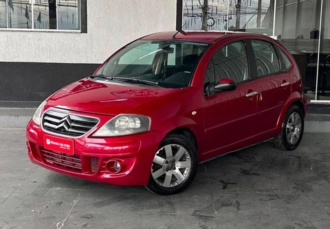 Citroën C3 2012 Vermelho — foto 1 de 3