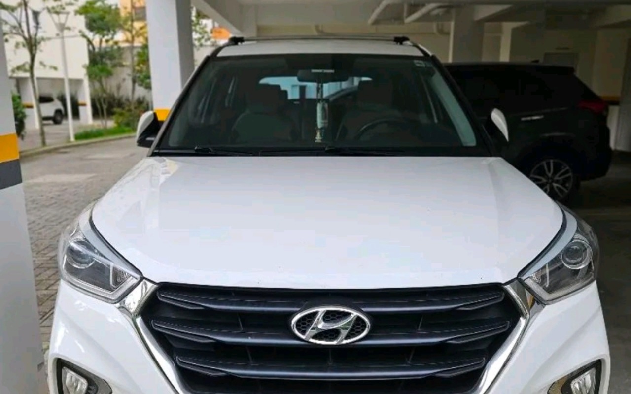 Hyundai Creta 2020 Branco — foto 1 de 3