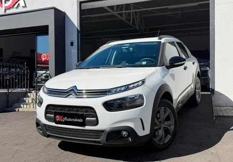 Citroën C4 Cactus 2019 Branco — foto 1 de 3