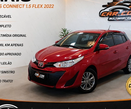 Toyota Yaris 2022 Vermelho — foto 1 de 3