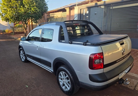 Volkswagen Saveiro 2015 Prata — foto 1 de 3