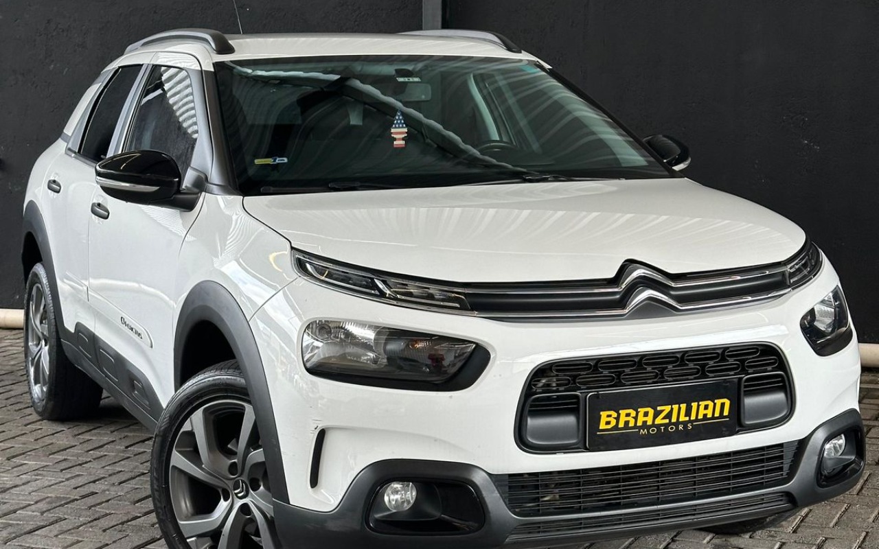 Citroën C4 Cactus 2022 Branco — foto 1 de 3