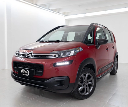 Citroën C3 Aircross 2017 Vermelho — foto 1 de 3