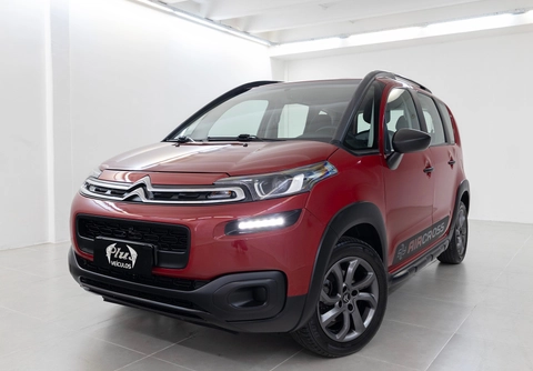 Citroën C3 Aircross 2017 Vermelho — foto 1 de 3
