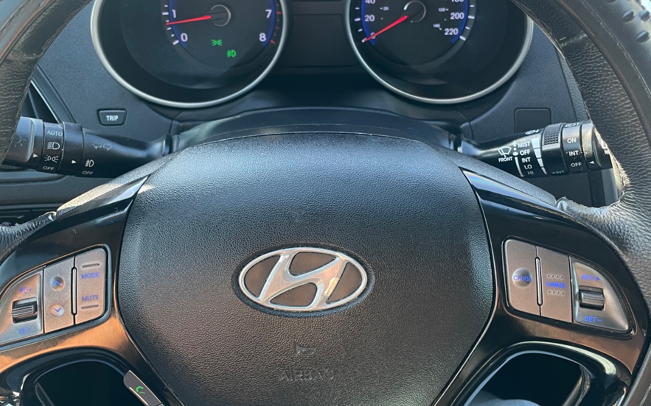 Hyundai Ix35 2013 Preto — foto 1 de 3