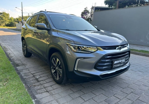 Chevrolet Tracker 2022 Cinza — foto 1 de 3