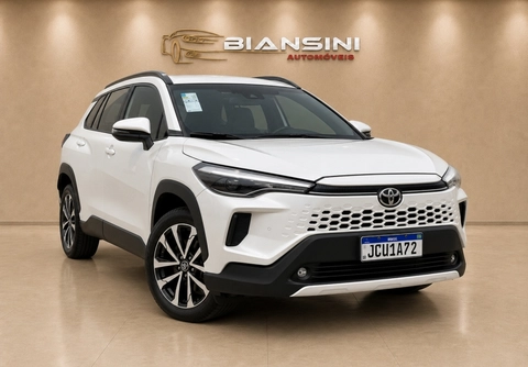 Toyota Corolla Cross 2025 Branco — foto 1 de 3